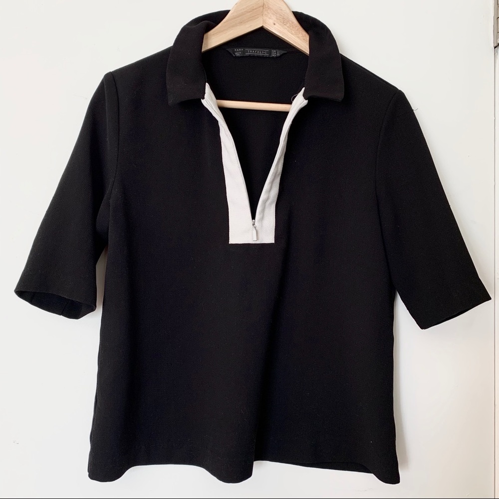 💜💜  Zara Trafaluc Top